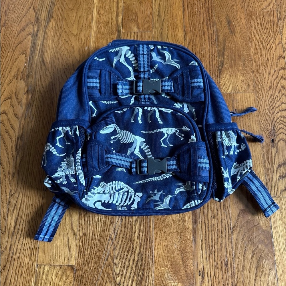 Pottery Barn Kids mini Dinosaur Backpack